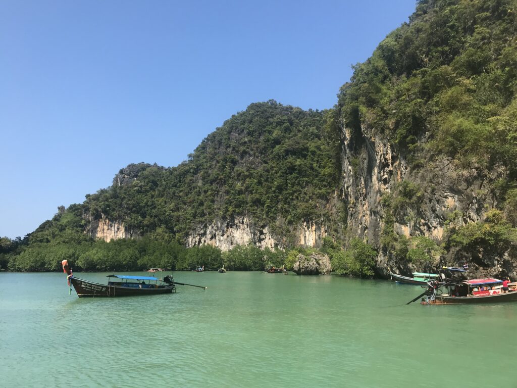 Thailand topbestemming ter illustratie voor soloreizen eilandhoppen